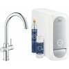 GROHE Blue Home páková drezová batéria Duo s chladiacim zariadením a filtráciou, výška výtoku 285 mm, chróm, 31455001