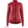 Craft CORE Bike SubZ dámsky dres, červená M