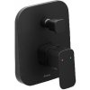 Ravak 10° Free - Vaňová batéria TD F 065.20 pod omietku, čierna X070158