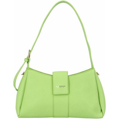 Diana & Co dámska kabelka cez rameno svetlo zelená Olilika zelená