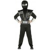 Guirca Detský chlapčenský kostým - Ninja čierny Veľkosť - deti: XL