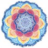 Amparo Miranda® Kulatá plážová deka - Mandala 07