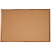 Korková tabula nástenka hnedý DUB 120 x 90 cm