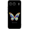 Picasee silikónový čierny obal pre OnePlus Nord 4 - Diamanty Black