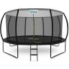 INLEA ULTIMATE Jump Trampolína 430 cm s vnútornou ochrannou sieťou - čierna