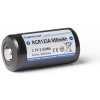 KeepPower RCR123A 16340 950 mAh Li-ion 3,7V Button top s ochranou