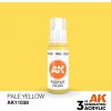 AK Interactive akrylová barva pale yellow 17 ml