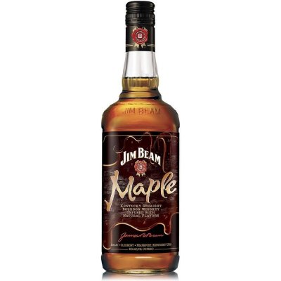 Jim Beam Maple 35% 0,7 l (čistá fľaša)