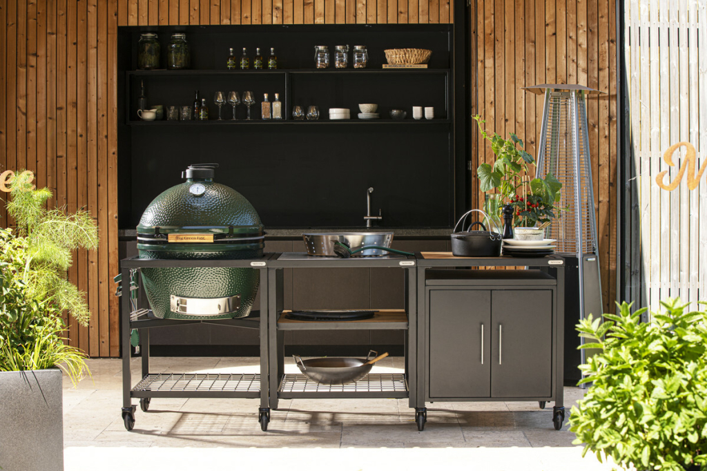 BIG GREEN EGG XLARGE ZOSTAVA MODULAR PREMIUM