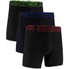 Under Armour | UA PERFORMANCE TECH - SOLID 6 IN 3PK | čierna| XS