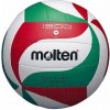 Volejbalová lopta Molten V5M1500 bielo-červeno-zelená 5