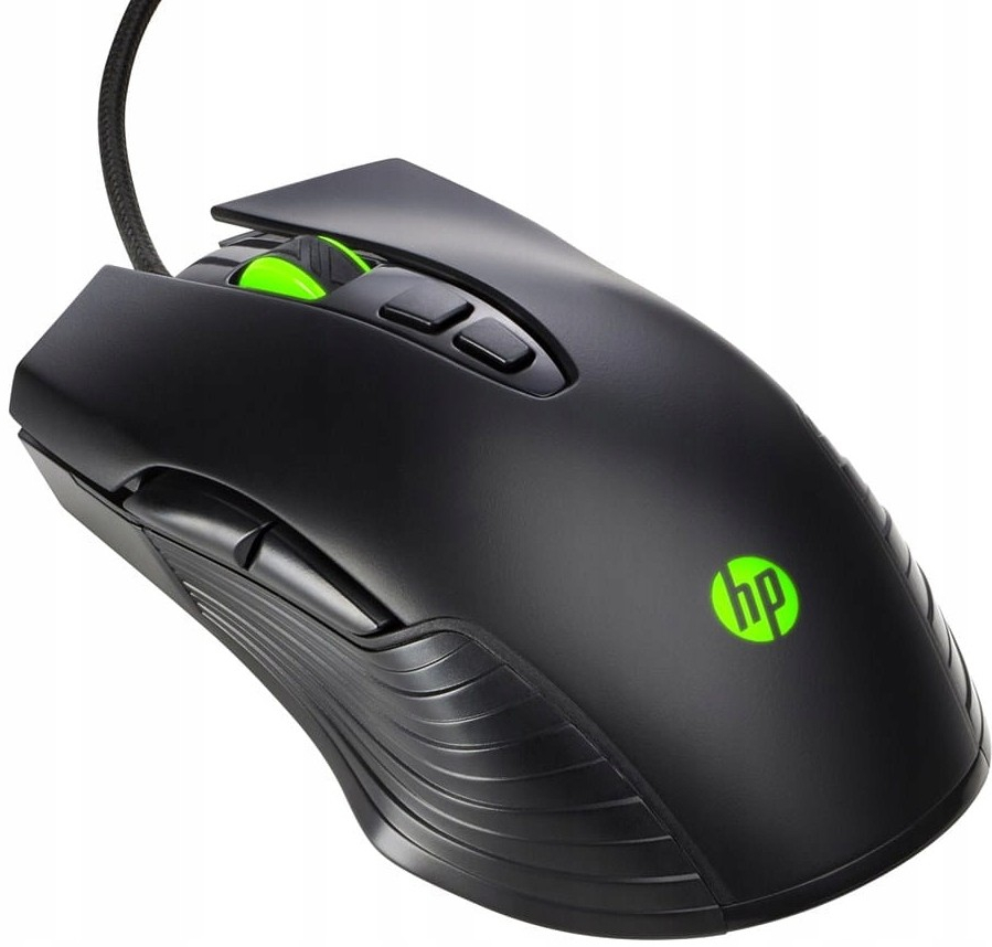 HP Backlit Gaming Mouse 8DX48AA