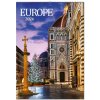 Nástenný kalendár Europe 2026 -