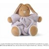 Kaloo plyšový zajko Plume-Natural Rabbit 969467 hnedý