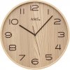 Dizajnové nástenné hodiny 5514 AMS riadené rádiovým signálom 32cm