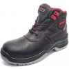 Panda Safety RITMO MF S3 SRC členková obuv bezpečnostná, Veľkosť 39, Farba čierna