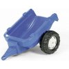 Rolly Toys 121762 Vlečka za traktor 1osá modrá