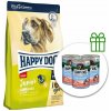 Happy Dog Junior Giant Lamb & Rice 15 kg + 3 konzervy ZADARMO