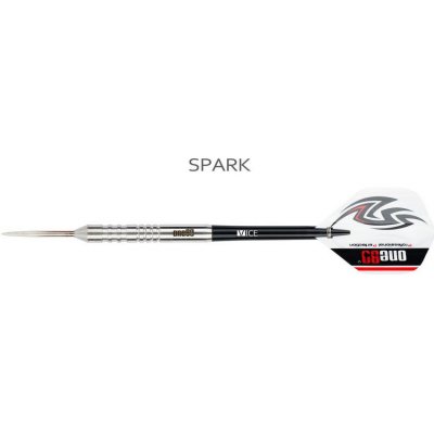 Sada steel šípok ONE80 Spark 24g, 80% wolfram