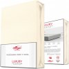 Darymex JERSEY PRESTIERADLO 90X200 CM, VÝŠKA 25 CM KRÉMOVÉ