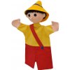 Maňuška klasická Pinocchio, 29 cm
