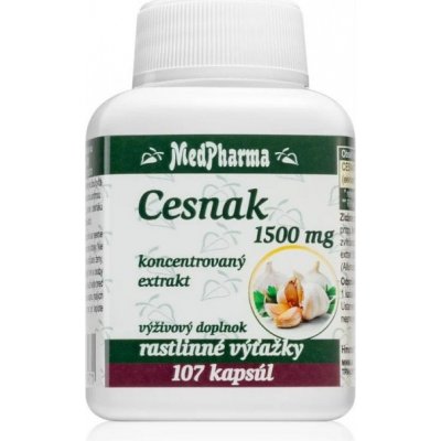 MedPharma Cesnak 1500 mg 107 kapsúl