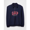 GAP Polo mikina s logem Tmavě modrá - L