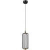 Lamkur | LED luster na lanku BONNIE LED/15W/230V 3000K čierna | LM-1.290/A/CZARNY