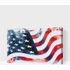 Vymalujsisam.sk Maľovanie podľa čísiel - Vlajka USA Veľkosť: 40x60cm, Rám: Na kartónovej doske