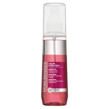 Goldwell Dualsenses Color Extra Rich sérum pre farbené vlasy (Serum Spray for Thick to Coarse Hair) 150 ml