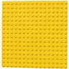 L-W Toys Podložka na stavění JUNIOR 16x16 bodů žlutá