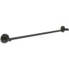 GROHE Essentials držiak na uteráky, dĺžka 654 mm, matná čierna, 1022512430