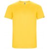 ROLY Tričko Imola, sportovní, krátký rukáv, pánské E0427-03-XL XL Žlutá