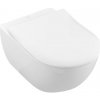 Villeroy & Boch 5614R2R1 - Závesné WC so sedátkom SoftClose SUBWAY keramika/biela 5614R2R1 + záruka 3 roky zadarmo