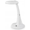 POŠKODENÝ OBAL - NEDIS zväčšovacia stolná LED lampa/ šošovka 3 + 12 dioptrií/ spotreba 6,5 W/ teplota 6500 K/ svetelný tok 585 l