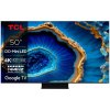 TCL 50C803 + predĺžená záruka na 5 rokov 50C803 - QLED Mini LED 4K TV