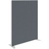 OFFICE PRO s.r.o. Paraván Akustik priečka 120 cm + 1x SK - TPA P 1200 1565 SK 2, antracit
