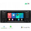 Android autorádio pre BMW E39 / E38 s dotykovou obrazovkou, Bluetooth, USB