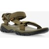 TEVA Pánske sandále TERRA FI 5 UNIVERSAL fooded dark olive - zelené Veľkosť EU: 42,5