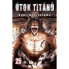 Útok titánů 25 - Isajama Hadžime