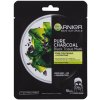 Garnier Skin Naturals Pure Charcoal Algae textilná maska na rozšírené póry 1 ks