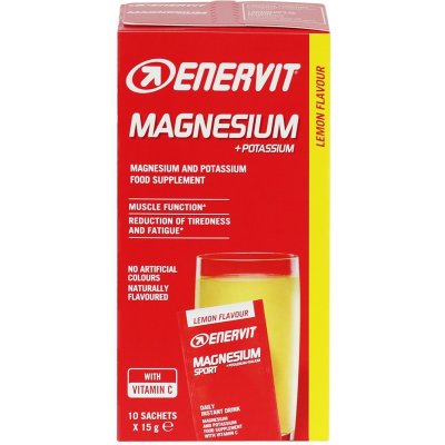 Enervit MAGNESIUM SPORT box 10x15g citron