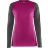 Craft CORE Warm Baselayer LS W 1912534 dámske tričko - ružová (486985) - L