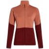 Dámska mikina Icebreaker Merino 400 RealFleece Descender LS Z Cedar Wood/Port/Cb M