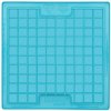 LickiMat Playdate lízacia podložka 20 x 20 cm Farba: tyrkysová