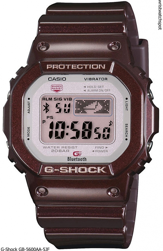 Casio GB-5600AA-5