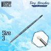 Green Stuff World Dry Brush: Blue Series - Size 3 (Green Stuff World)