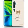 Picasee ULTIMATE CASE pro Xiaomi Mi Note 10 (Pro) - Golden Dream