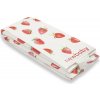 NEW BABY Cestovná podložka BASIC Strawberry 40x59 plnofarebný motív