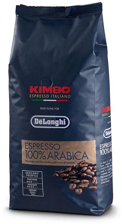 DeLonghi Kimbo Espresso 100% Arabica 1 kg